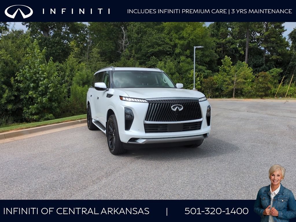 New 2026 INFINITI QX80 Luxe w/ Cargo Package RWD image 1