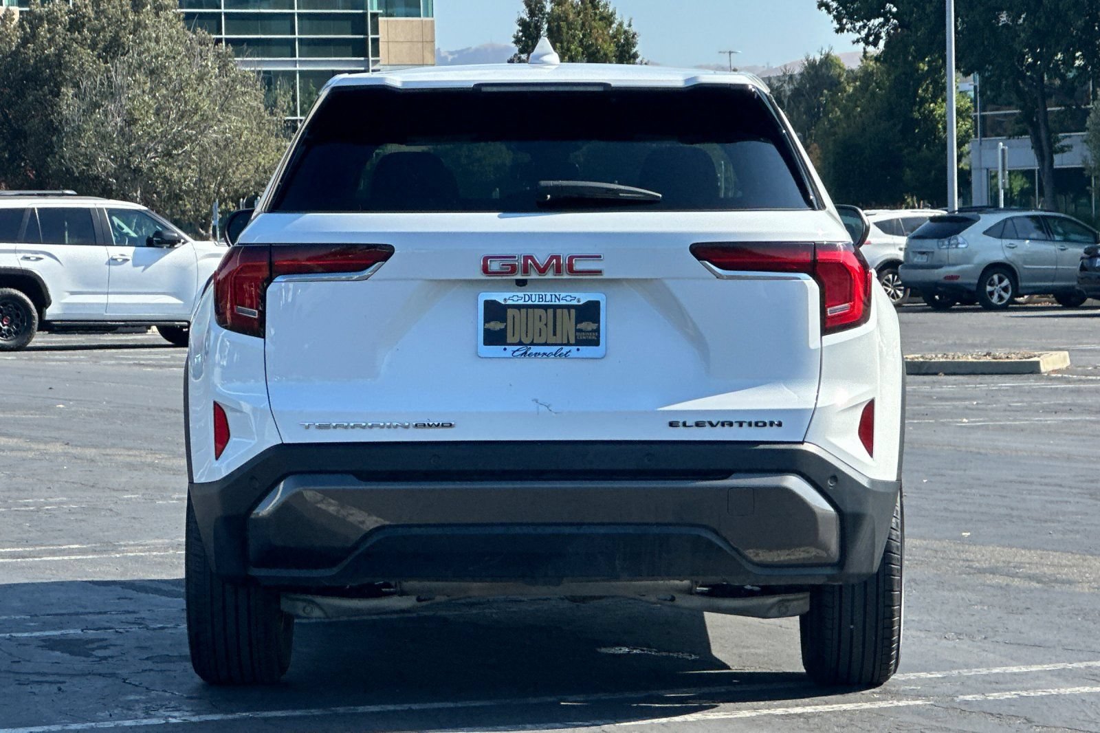 Used 2026 GMC Terrain Elevation AWD/4WD image 5