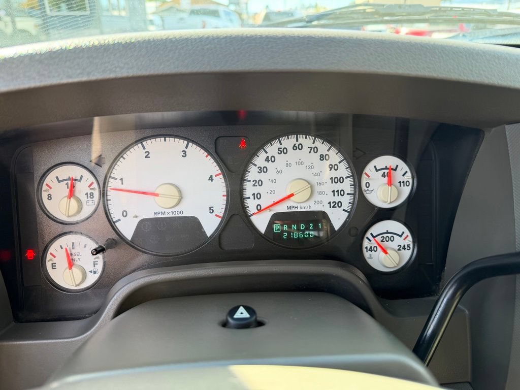 Used 2006 Dodge Ram 3500 Truck SLT AWD/4WD image 13