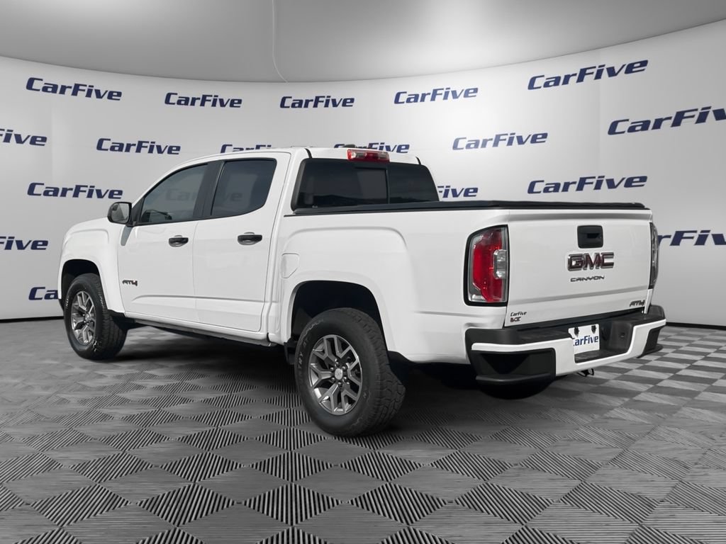 Used 2022 GMC Canyon AT4 AWD/4WD image 3