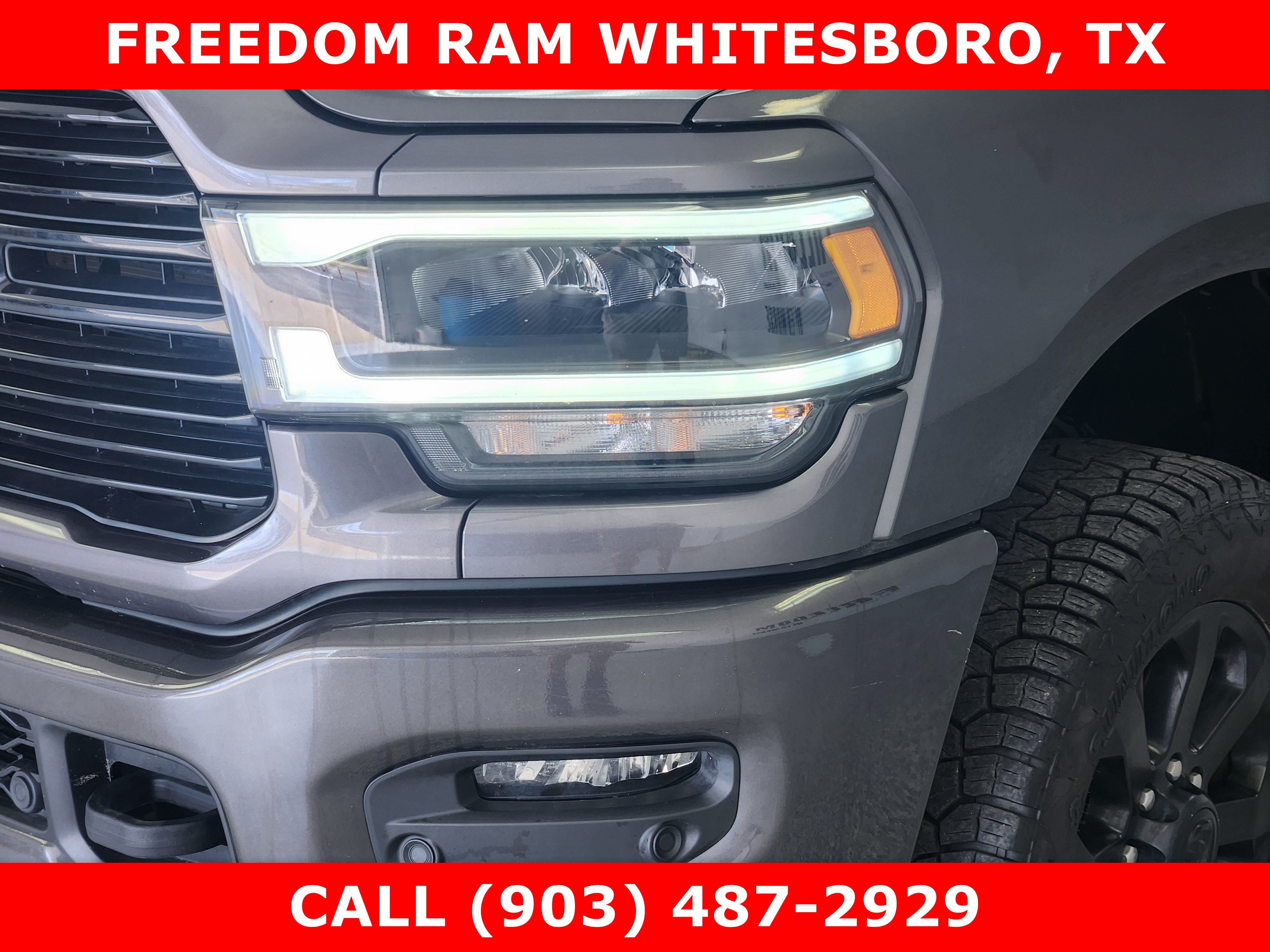 Used 2024 RAM 3500 Laramie w/ Night Edition AWD/4WD image 5
