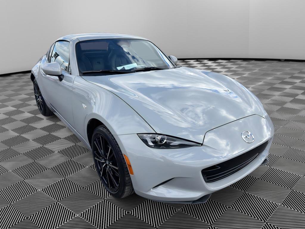 Used 2024 MAZDA MX-5 Miata RF Grand Touring