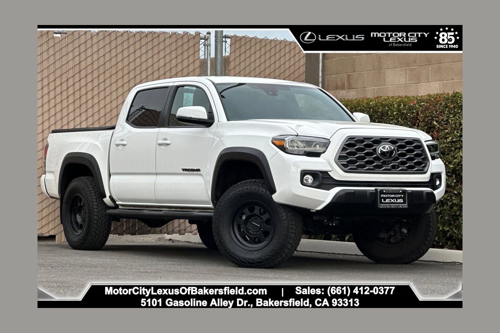 Used 2022 Toyota Tacoma 4x4 Double Cab