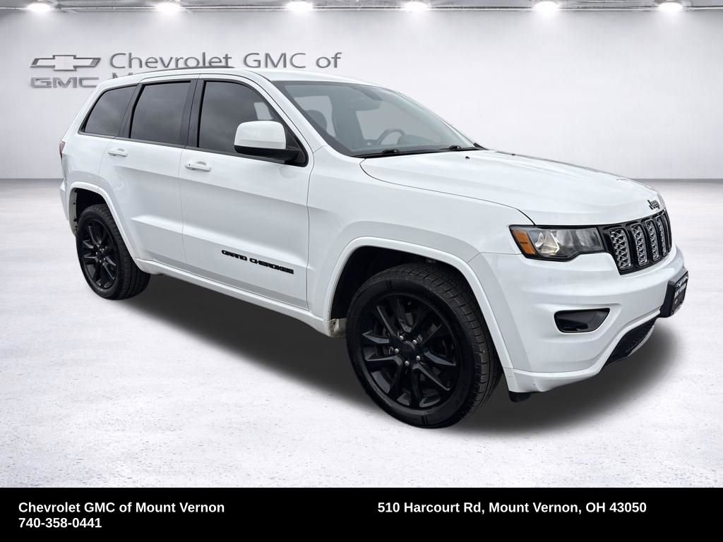 Used 2017 Jeep Grand Cherokee Altitude image 8