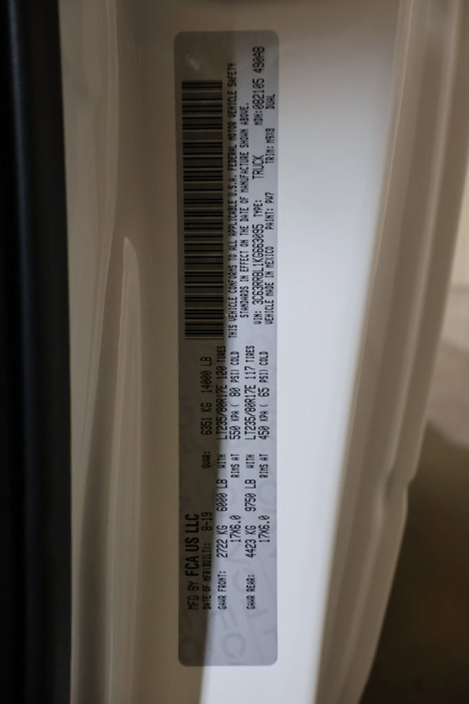 Used 2019 RAM 3500 Big Horn image 75