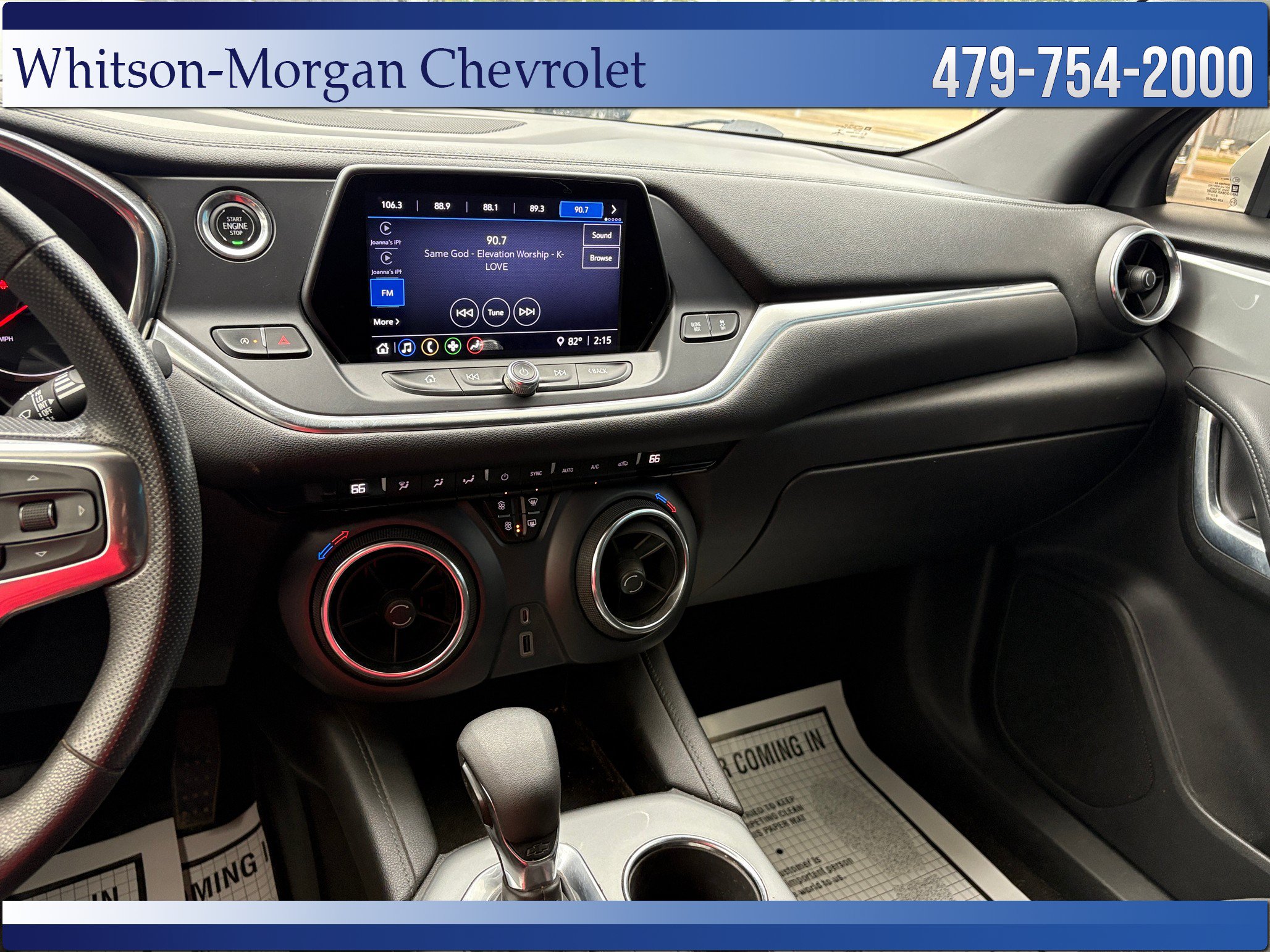 Used 2021 Chevrolet Blazer L FWD image 23