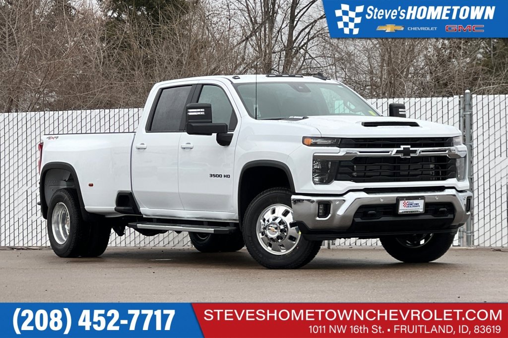 New 2026 Chevrolet Silverado 3500 LT w/ All Star Edition