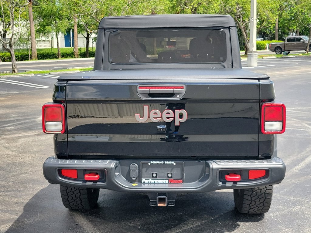 Used 2023 Jeep Gladiator Rubicon AWD/4WD image 9