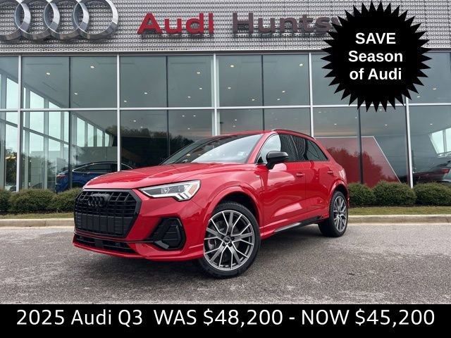 New 2025 Audi Q3 2.0T Premium Plus