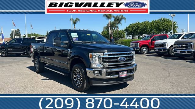 Certified 2022 Ford F250 Limited AWD/4WD image 1