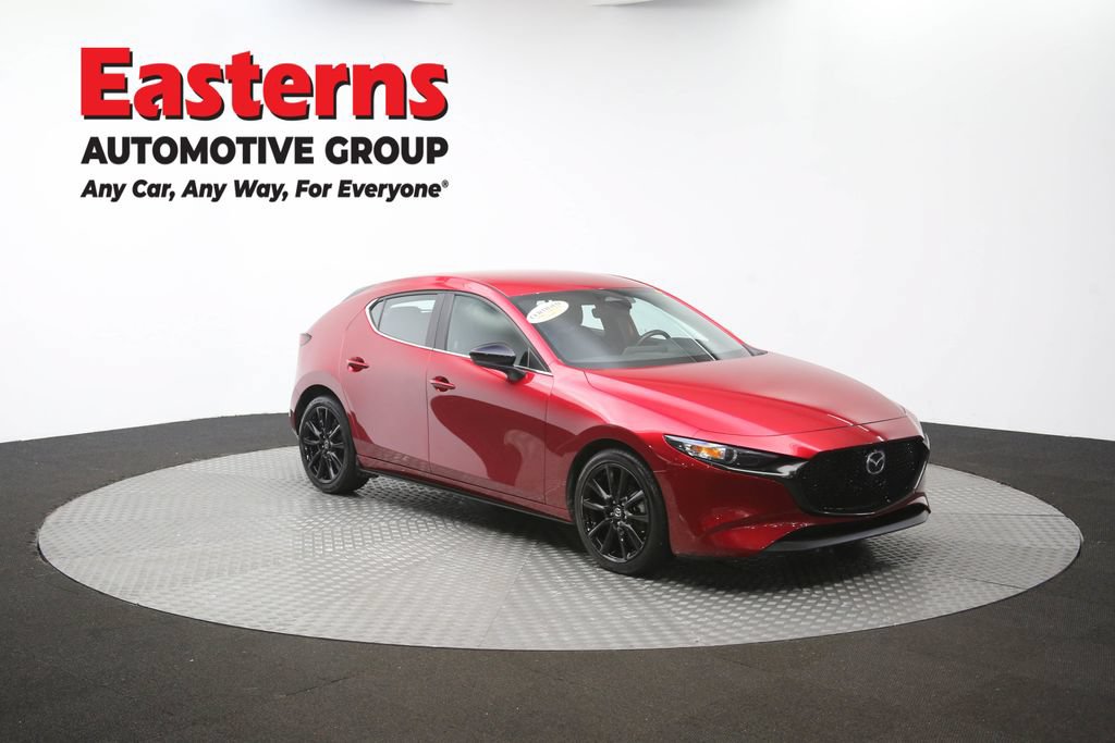 Used 2024 MAZDA MAZDA3 s FWD image 50