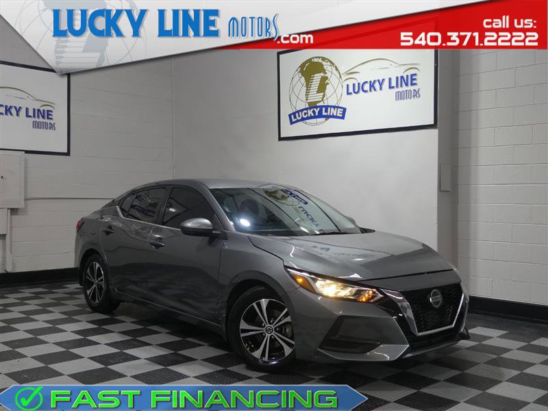 Used 2020 Nissan Sentra SV