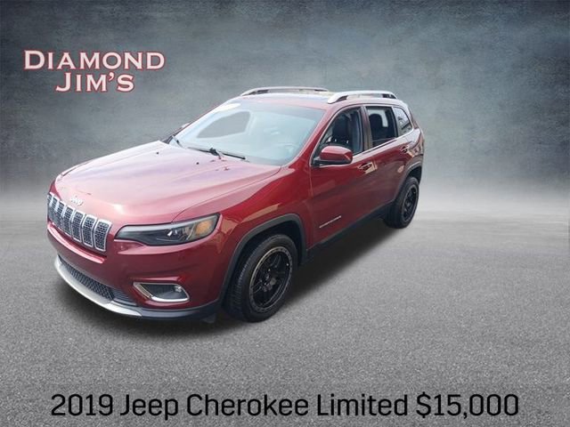 Used 2019 Jeep Cherokee Limited w/ Luxury Group