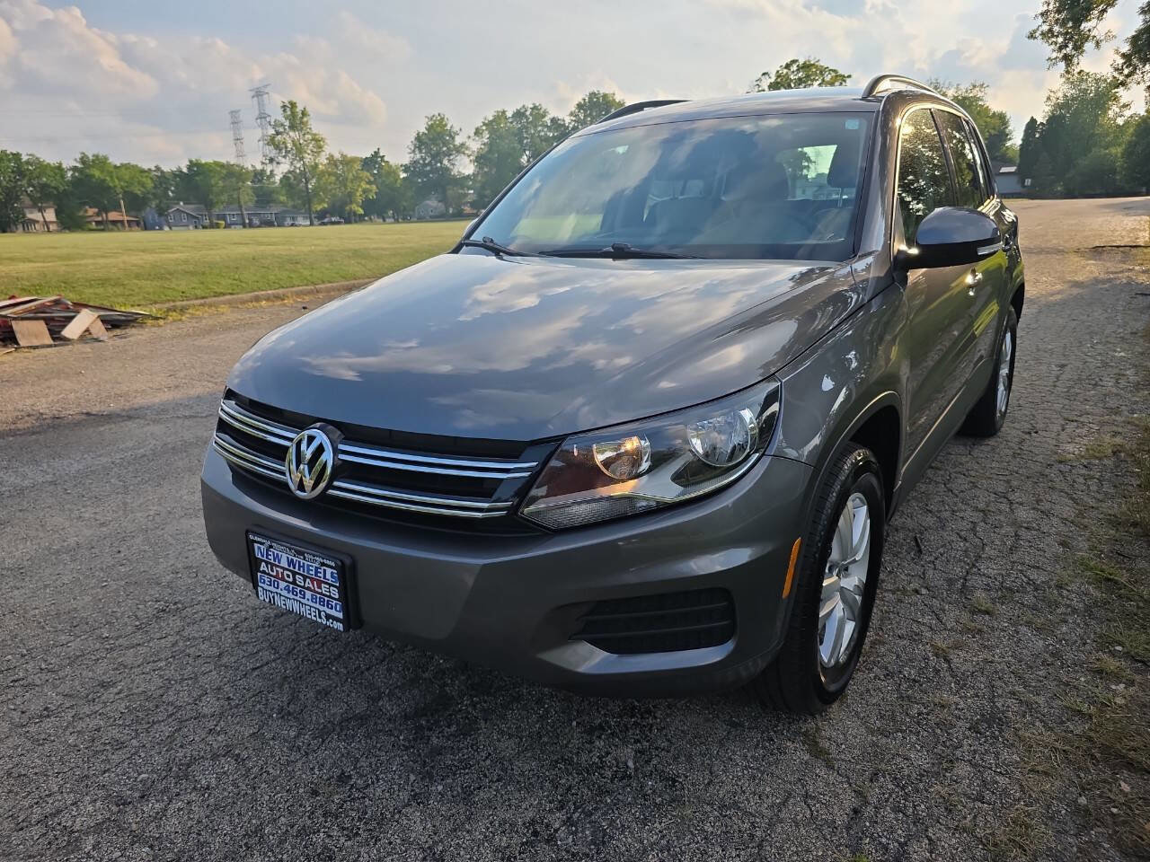 Used 2016 Volkswagen Tiguan S