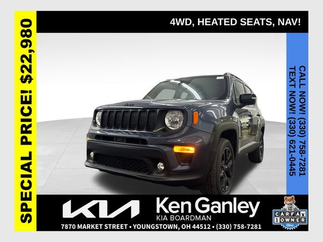 Used 2022 Jeep Renegade Altitude w/ Convenience Group AWD/4WD image 1