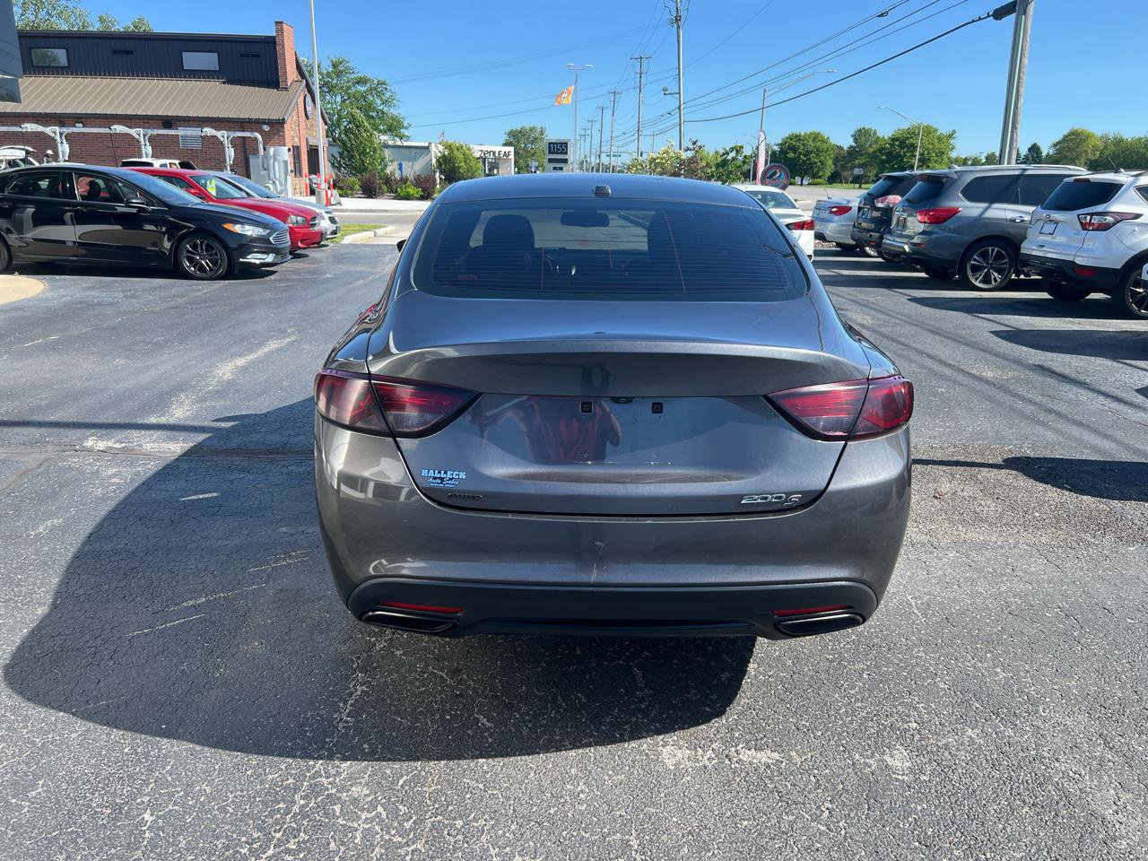 Used 2016 Chrysler 200 S w/ Premium Lighting Group AWD/4WD image 4