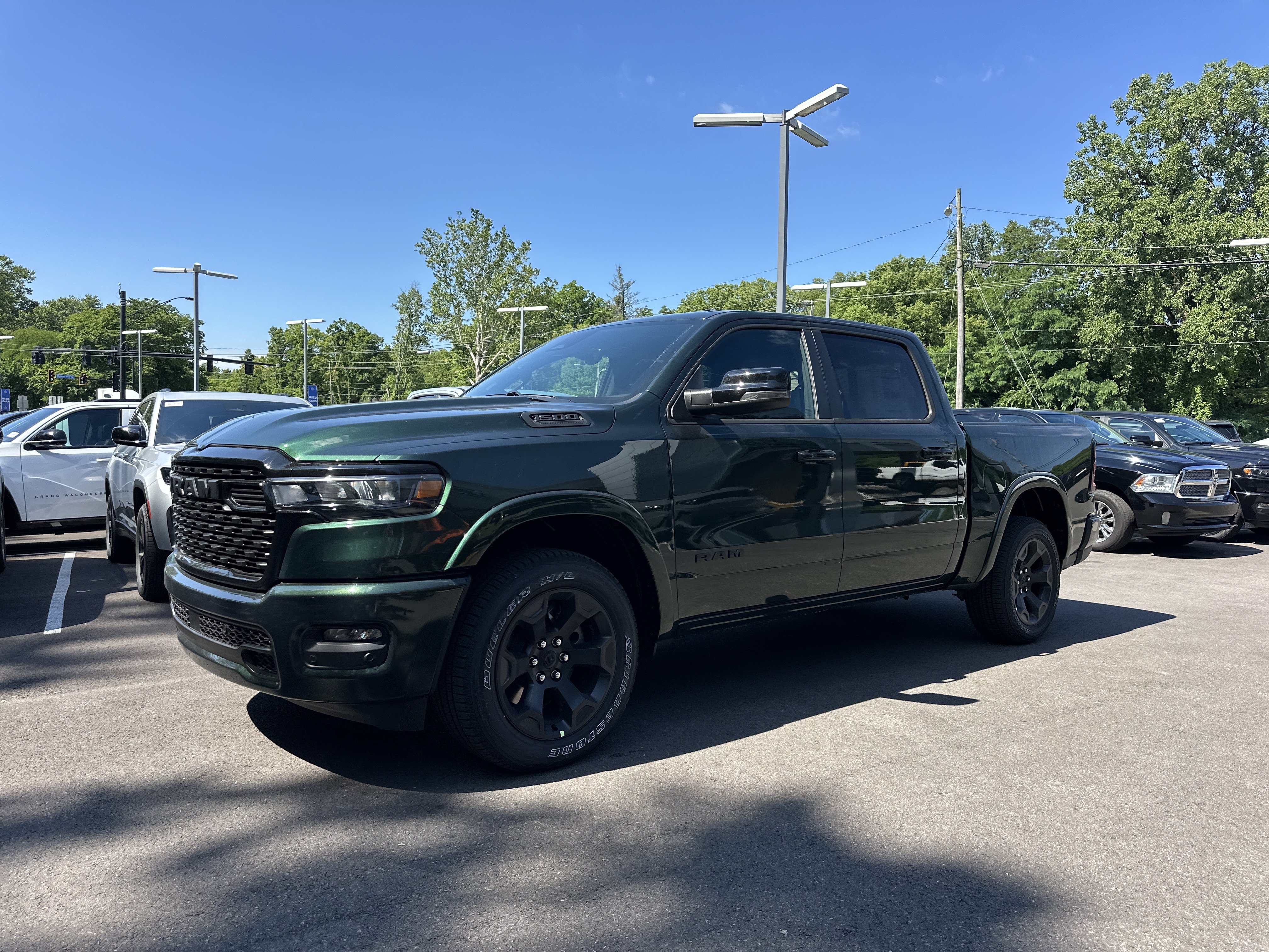 New 2026 RAM 1500 Big Horn AWD/4WD image 23