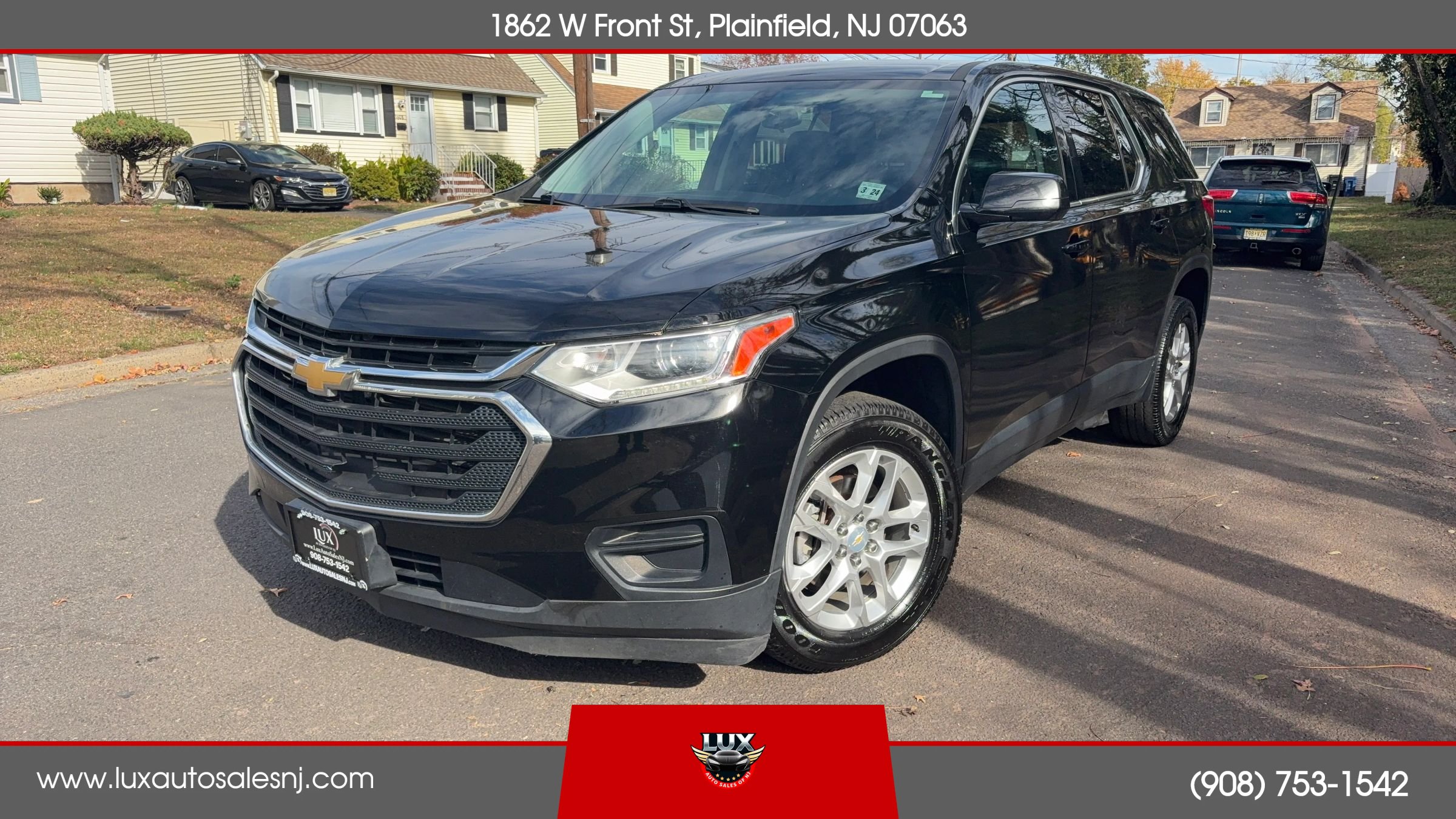 Used 2019 Chevrolet Traverse LS