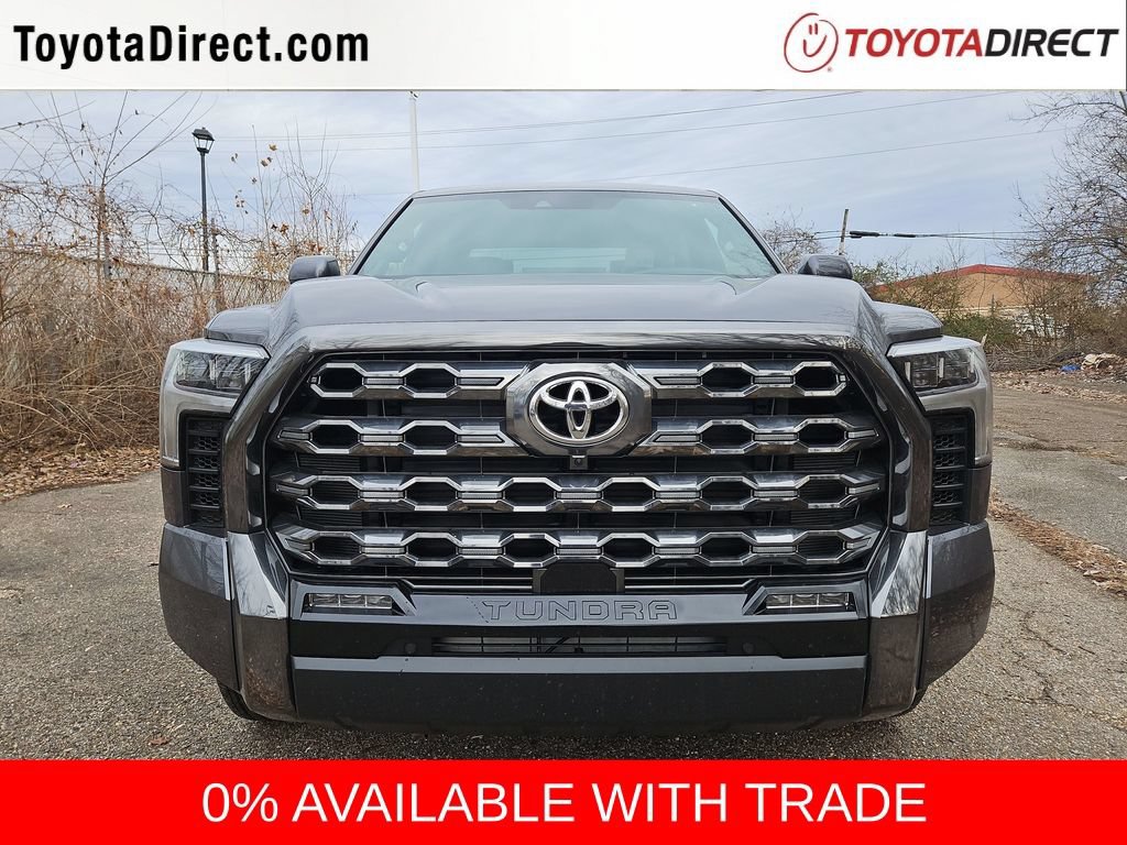 New 2026 Toyota Tundra Platinum AWD/4WD image 2