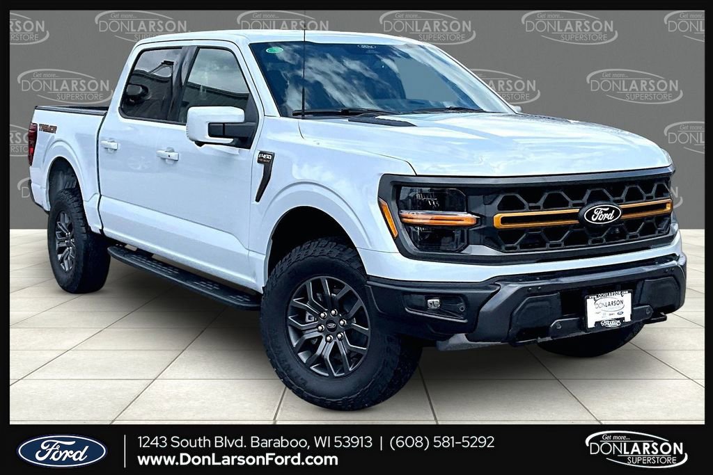 Used 2025 Ford F150 Tremor w/ Equipment Group 402A High AWD/4WD image 1