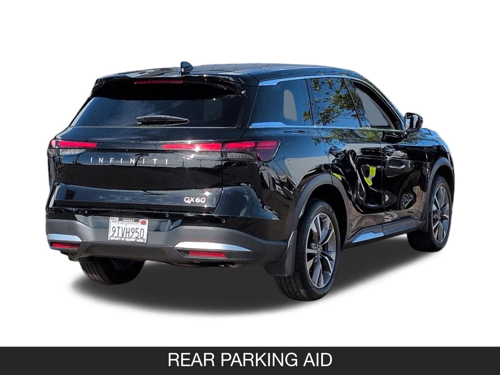 Certified 2026 INFINITI QX60 Pure w/ Cargo Package image 9