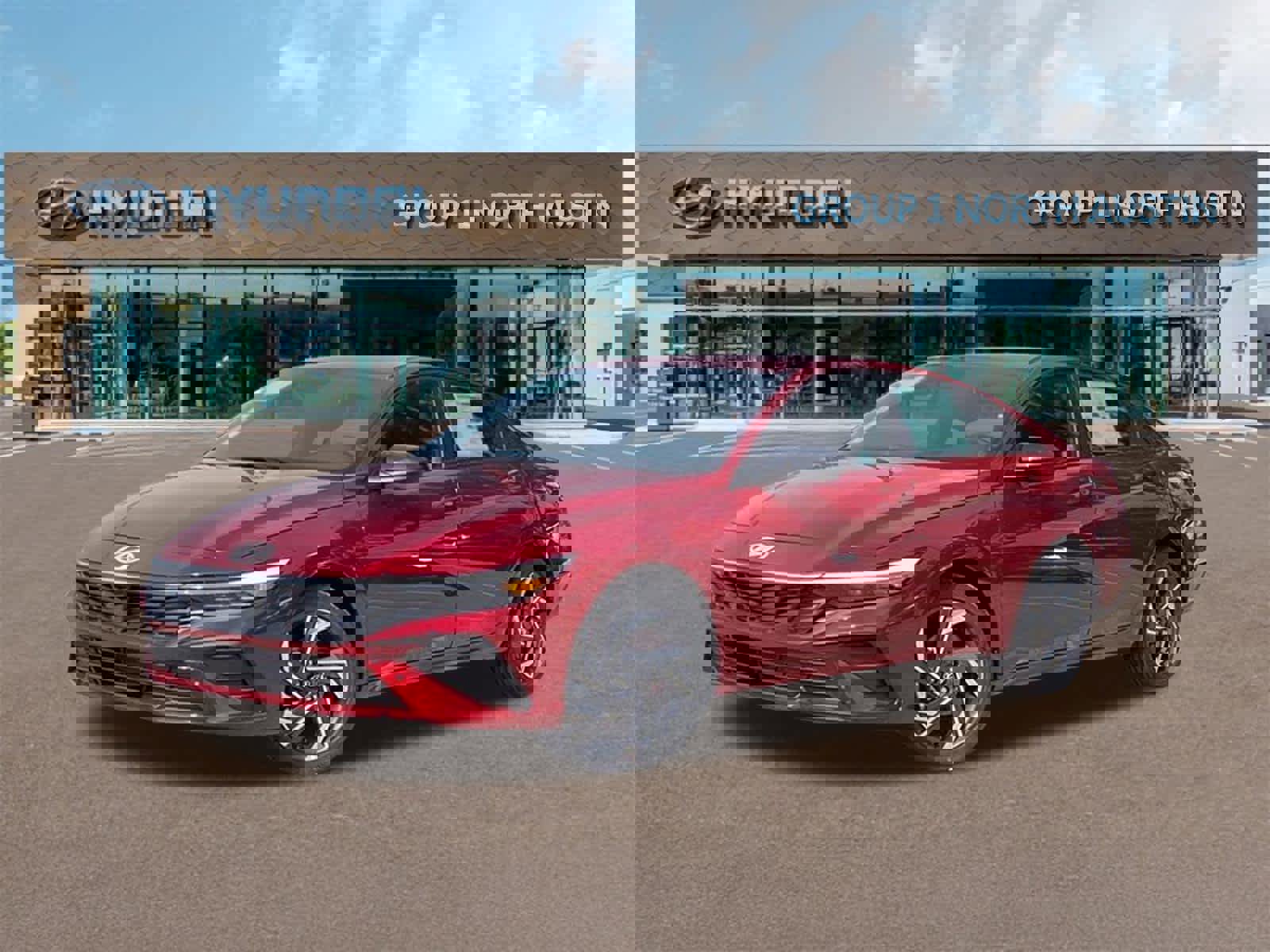 Certified 2025 Hyundai Elantra Sport image 3