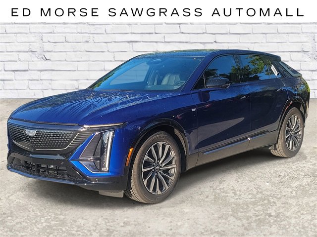 New 2025 Cadillac Lyriq Sport