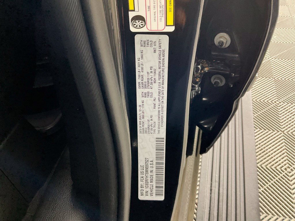 Used 2021 RAM 1500 Limited AWD/4WD image 26