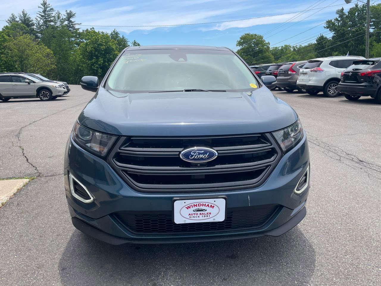Used 2016 Ford Edge Sport w/ Equipment Group 401A AWD/4WD image 2