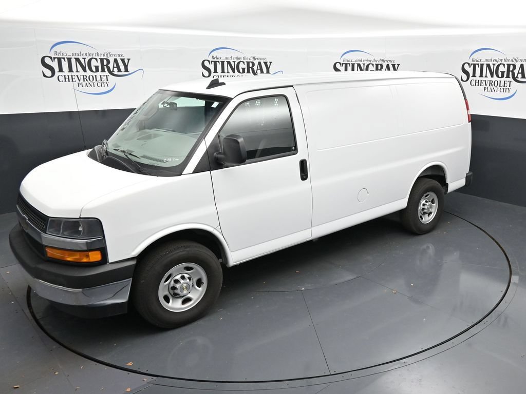 Certified 2025 Chevrolet Express 2500 w/ Driver Convenience Package RWD image 20