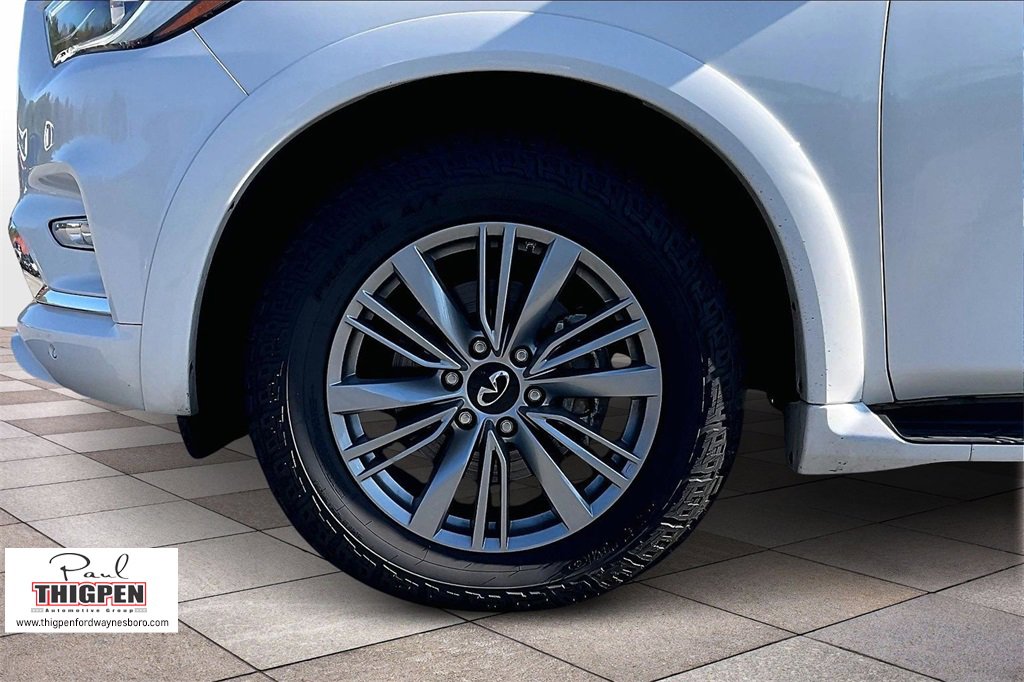 Used 2024 INFINITI QX80 Luxe image 9