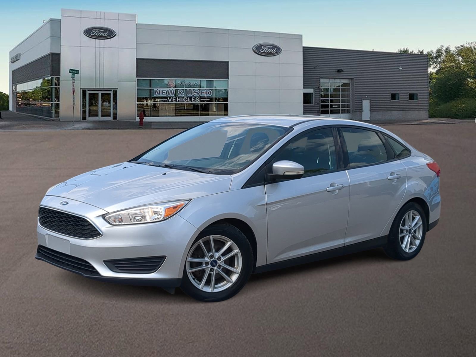 Used 2017 Ford Focus SE