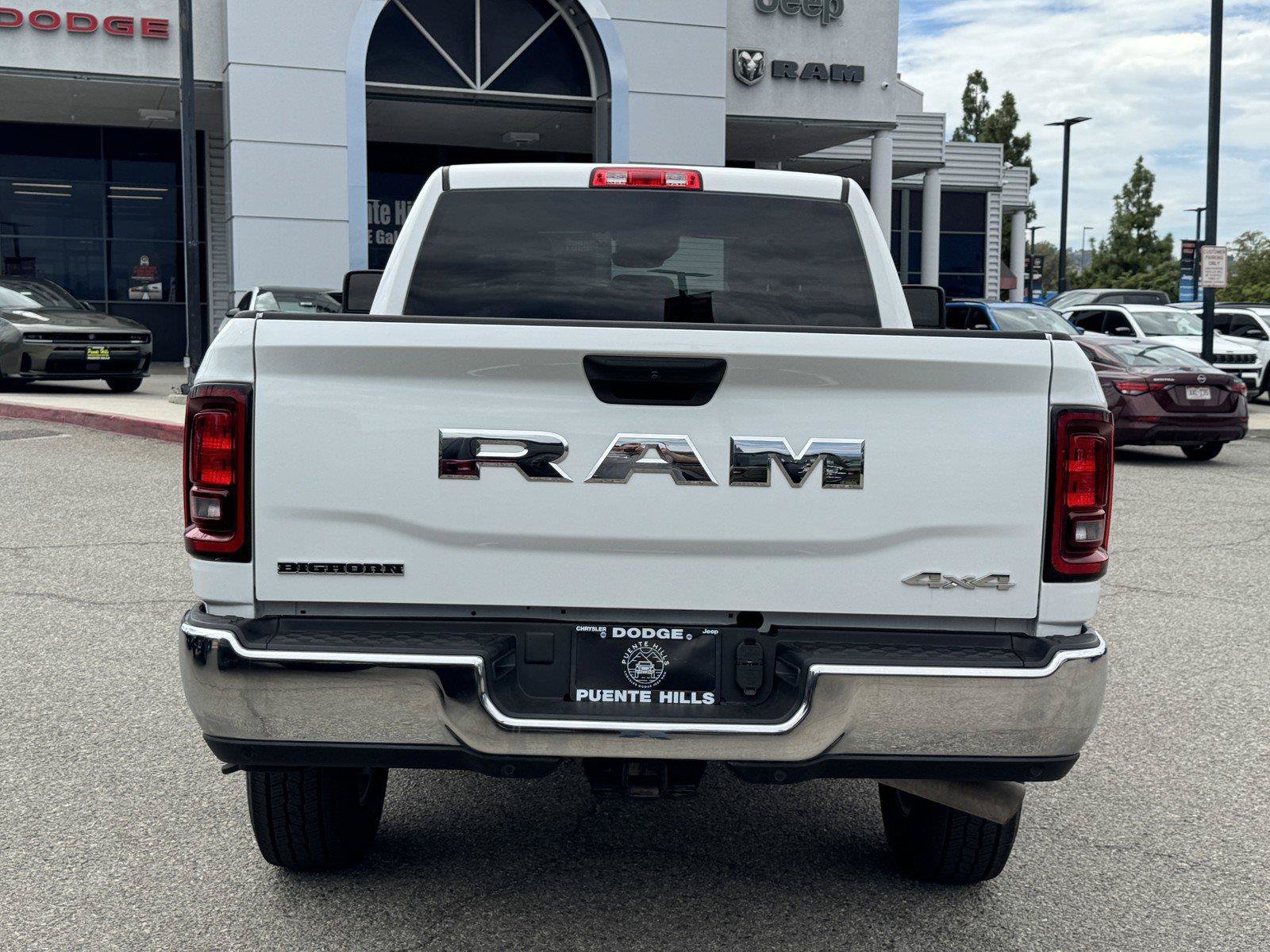 Certified 2026 RAM 2500 Big Horn AWD/4WD image 4