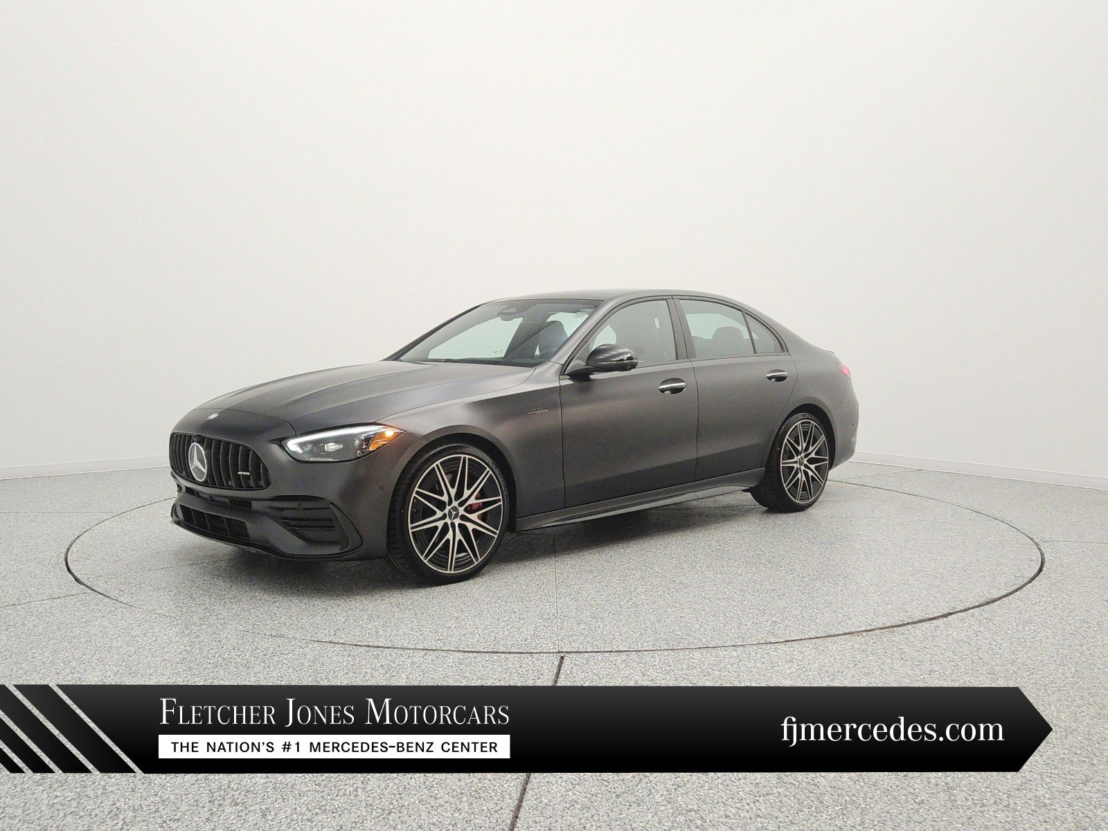 Used 2026 Mercedes-Benz C 43 AMG 4MATIC Sedan
