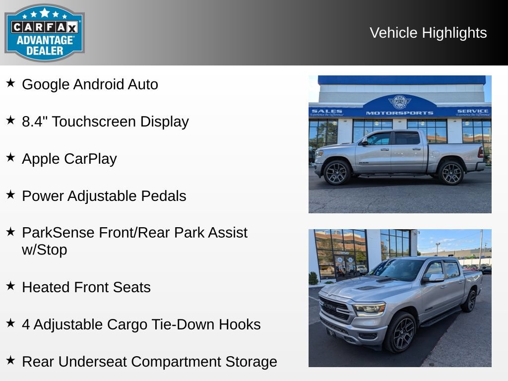 Used 2019 RAM 1500 Sport w/ Level 2 Equipment Group AWD/4WD image 11
