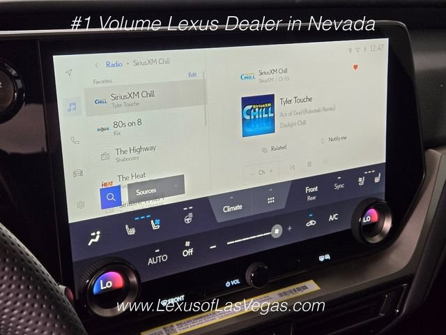 New 2026 Lexus TX 500h AWD image 18