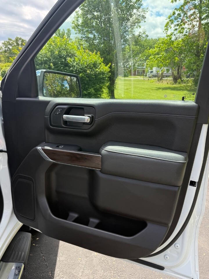 Used 2021 GMC Sierra 1500 SLT w/ SLT Premium Package AWD/4WD image 23
