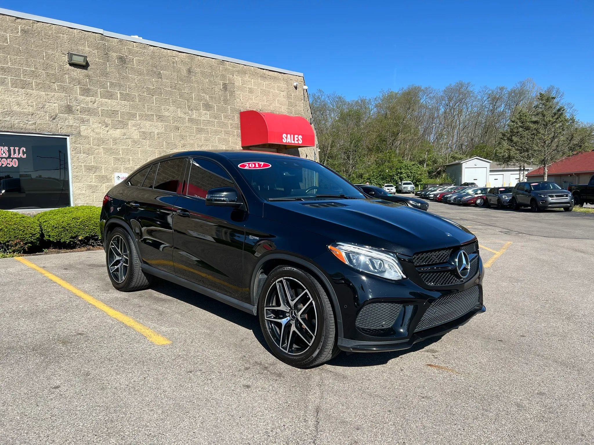 Used 2017 Mercedes-Benz GLE 43 AMG 4MATIC Coupe image 3