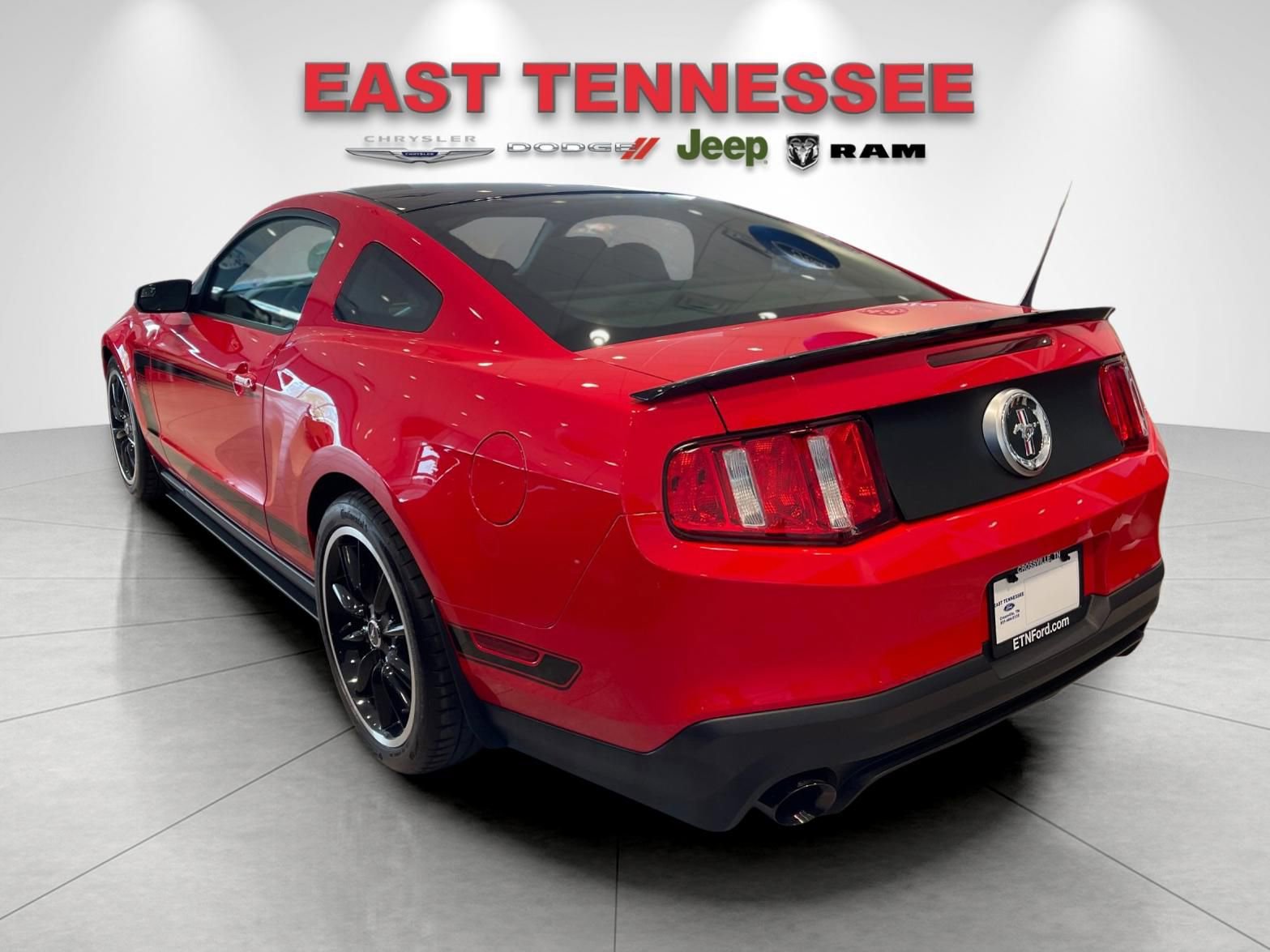 Used 2012 Ford Mustang Boss 302 w/ Boss 302 Accessory Pkg RWD image 5