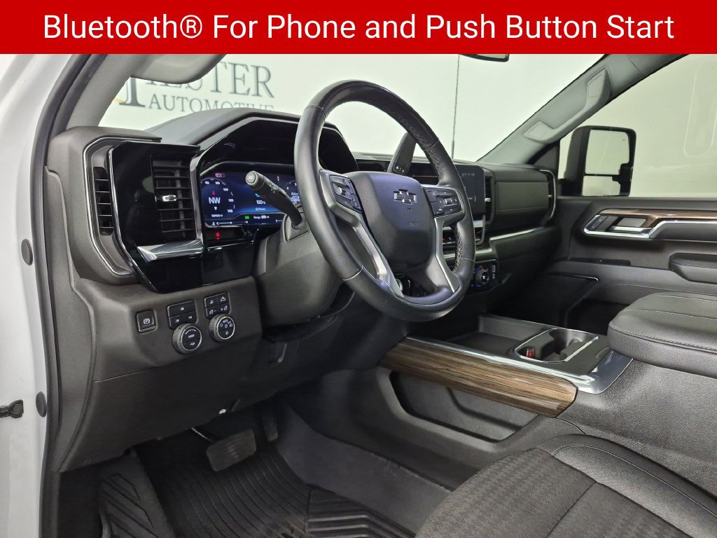 Certified 2024 Chevrolet Silverado 2500 LT w/ Z71 Sport Edition AWD/4WD image 18
