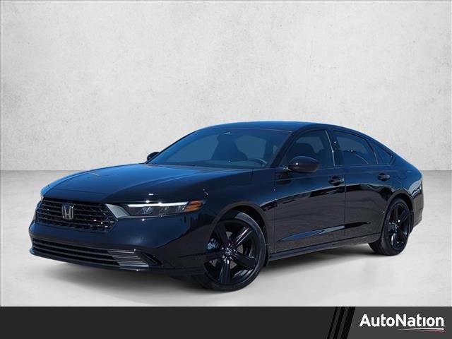 New 2025 Honda Accord Sport