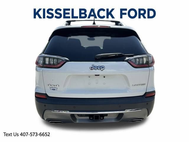 Used 2019 Jeep Cherokee Limited w/ Luxury Group image 5