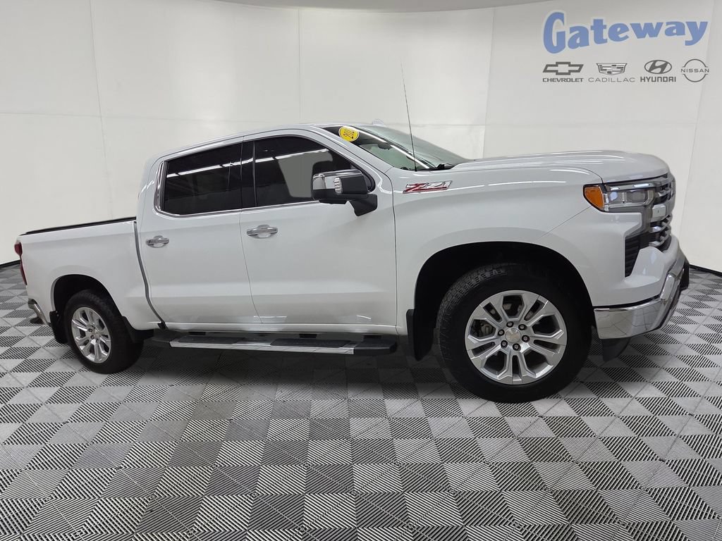 Used 2023 Chevrolet Silverado 1500 LTZ w/ LTZ Premium Package
