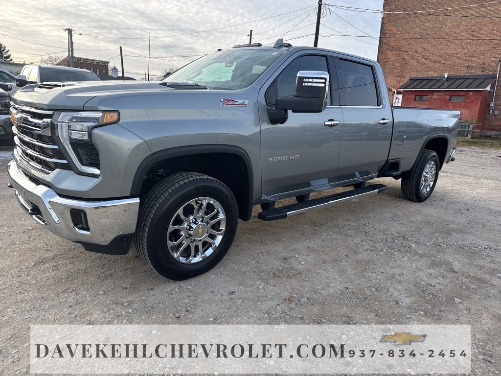 Used 2024 Chevrolet Silverado 3500 LTZ w/ LTZ Plus Package