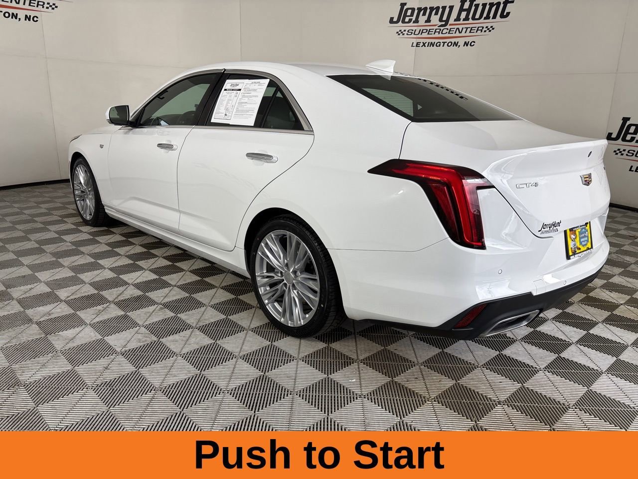 Used 2023 Cadillac CT4 Premium Luxury w/ Climate Package image 7