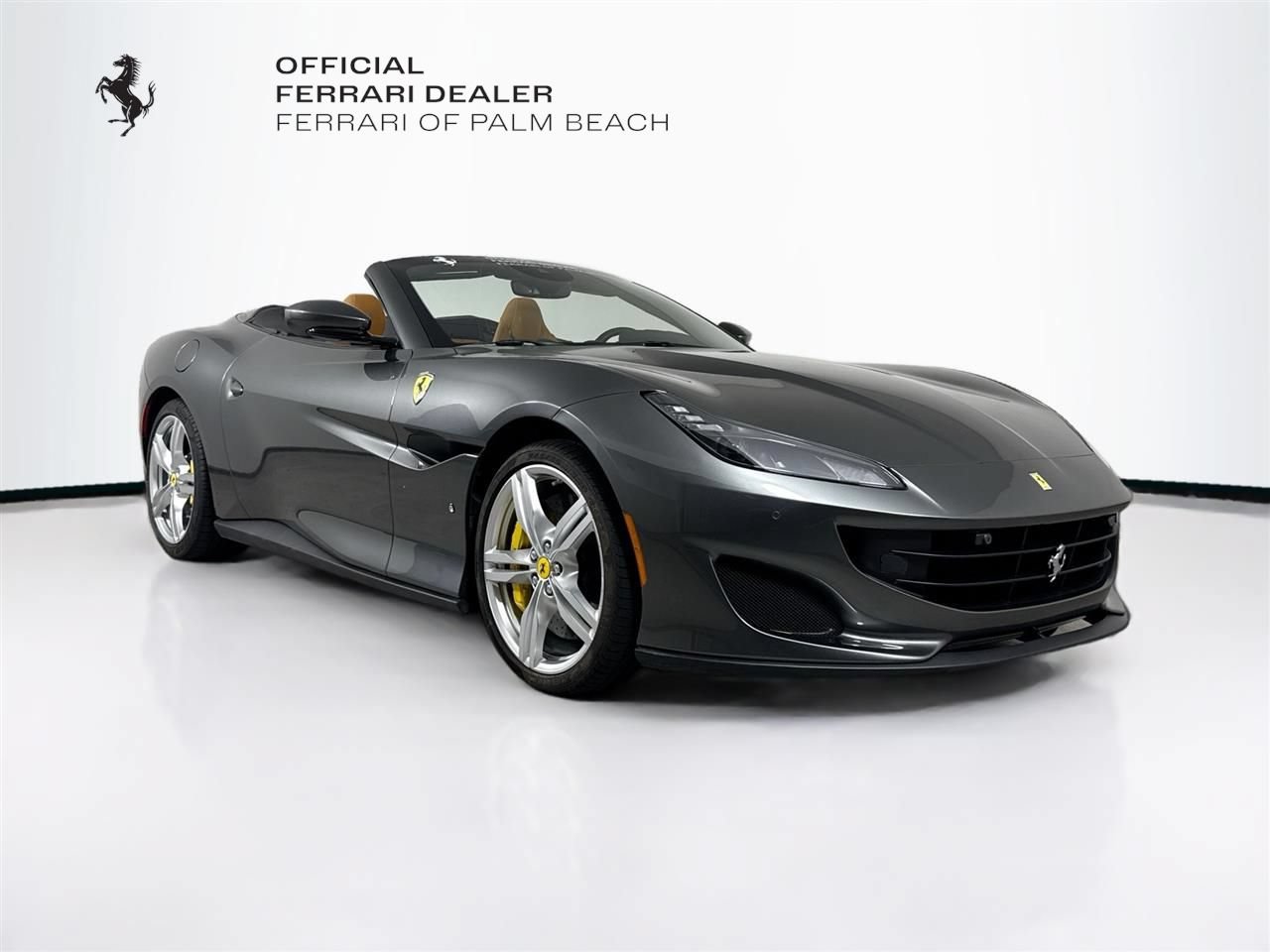 Certified 2021 Ferrari Portofino