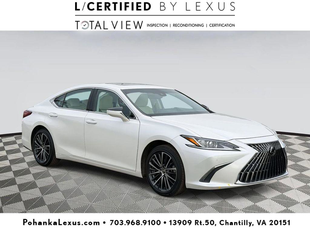Used 2022 Lexus ES 350 Premium image 1
