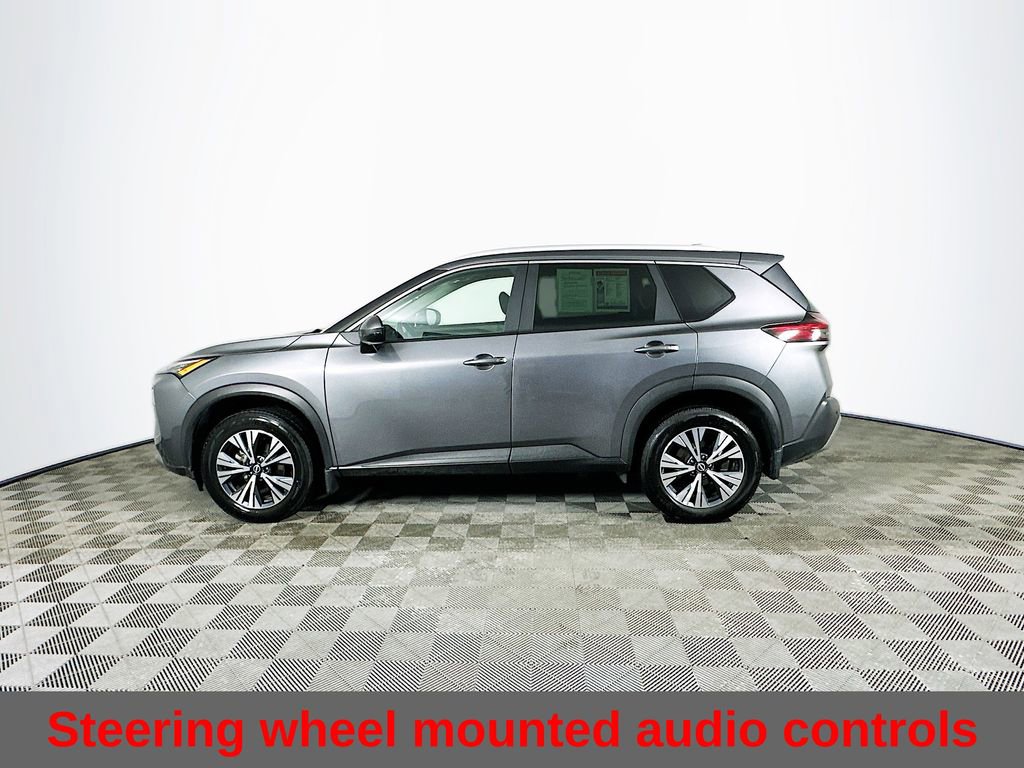 Certified 2023 Nissan Rogue SV w/ SV Premium Package image 8