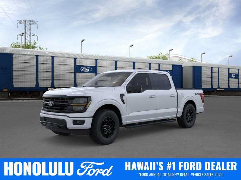 New 2026 Ford F150 XLT w/ Equipment Group 302A MID AWD/4WD image 1