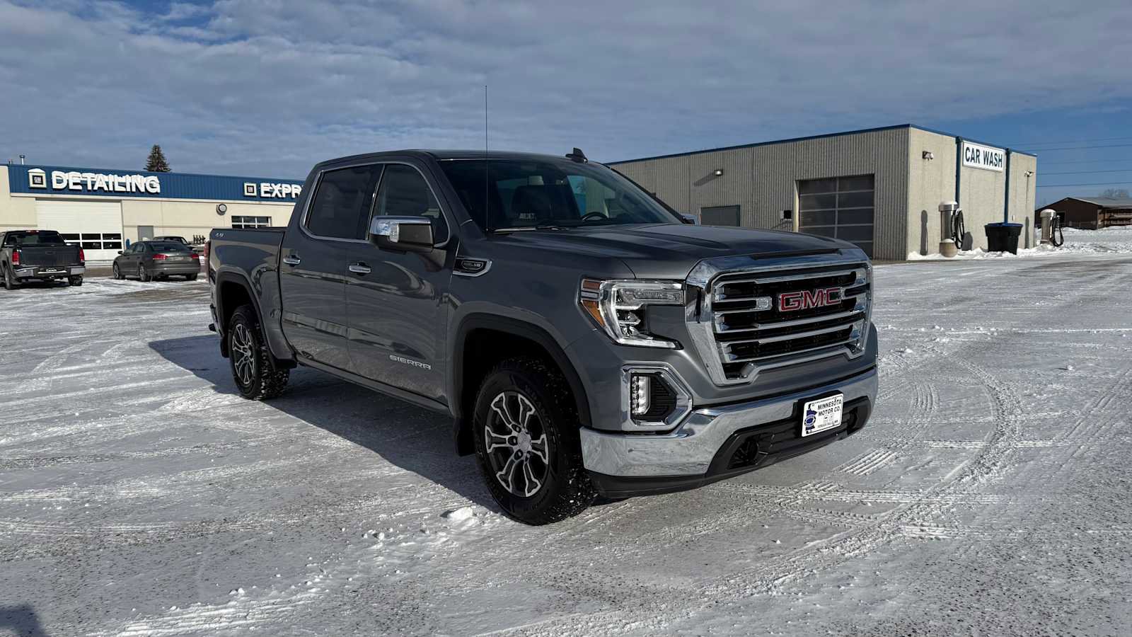 Used 2022 GMC Sierra 1500 SLT w/ SLT Convenience Package image 2